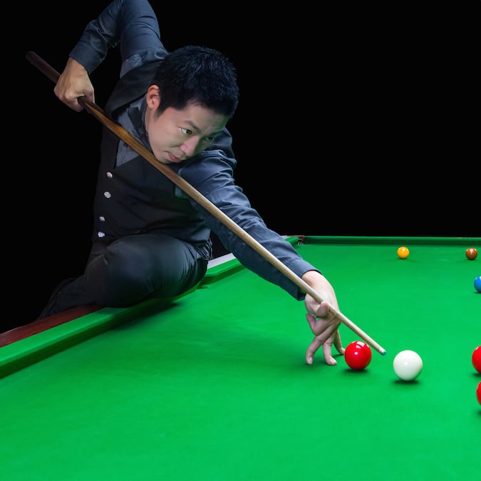 Cuesport types of hand positions ActiveSG